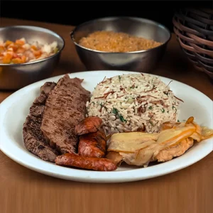 Rodízio de fatiados + 1 Sobremesa Flambada 21% off