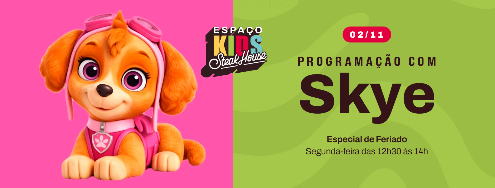 Capa - Programação de Feriado